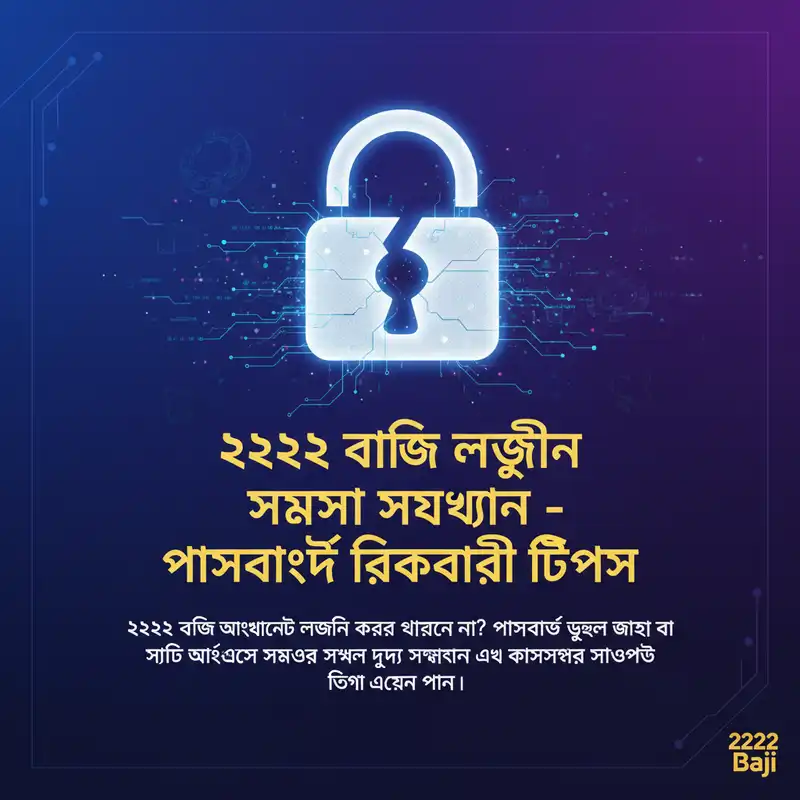 লগইন সমস্যা